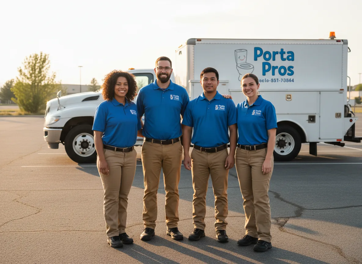 Porta Potty Rental company in Belleville, AR