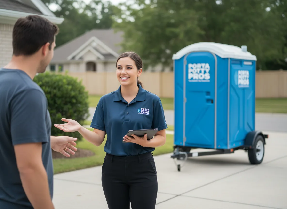 Porta Potty Rental Belleville, AR FAQs