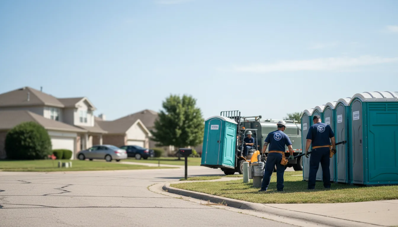 Porta Potty Rental in Belleville, AR near me